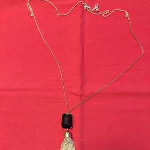 Blue Gemstone Neclace
